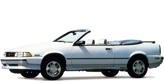 Chevrolet Cavalier Cabrio (01.1988 - 12.1994)